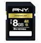 PNY Optima 8GB SDHC Class 4 Flash Memory Card P-SDHC8G4-EF