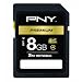 PNY 8 GB Flash Memory Card P-SDHC8G4-AZ (Amazon Frustration-Free Packaging)