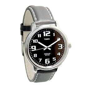 Timex Big Easy Indiglo Reader Watch