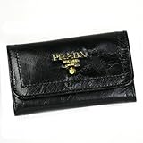 (�v���_) PRADA VITELLO SHINE �L�[�P�[�X #1M0222 LOI 002 NERO