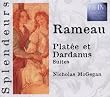 Rameau - Plat�e et Dardanus