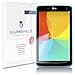 ILLUMISHIELD Screen Protector Compatible with LG G Pad 7.0 (3-Pack) Clear HD Shield Anti-Bubble and Anti-Fingerprint PET Film