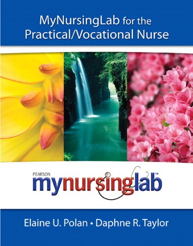 MyNursingLab for the Practical/Vocational Nurse (text + access code)