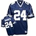 Marion Barber Reebok NFL Navy Premier Dallas Cowboys Jersey