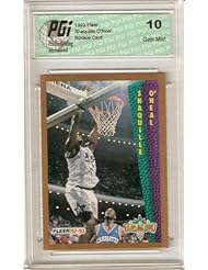 Collectibles: Shaquille ONeal 1993 Fleer High Series #298 Rookie Card Shaq PGI 10 - Pristine Grading International