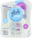 Glade Plugins Scented Oil Variety Pack Clear Springs & Fresh Mountain Morning 1.34 Fluid Ounce 2 Count