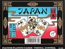 Japan Collectible Playing Cards Double Deck - Naipes de Bridge Coleccionable Set Doble