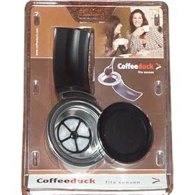 Coffeeduck Permanent Refillable Filter for the ORIGINAL Senseo (does not work with the... by Coffeeduck