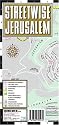 Streetwise Jerusalem Map - Laminated City Center Street Map of Jerusalem, Israel - Folding pocket size travel map