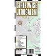 Streetwise Jerusalem Map - Laminated Center City Street Map of Jerusalem, Israel - Folding... by Streetwise Maps