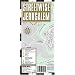 Streetwise Jerusalem Map - Laminated City Center Street Map of Jerusalem, Israel - Folding pocket size travel map