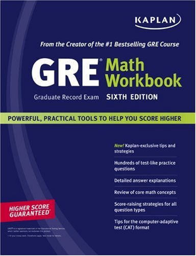 Kaplan GRE Exam Math Workbook