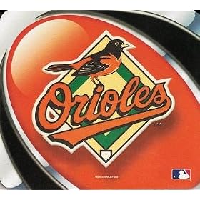 Baltimore Orioles Vortex Mouse Pad