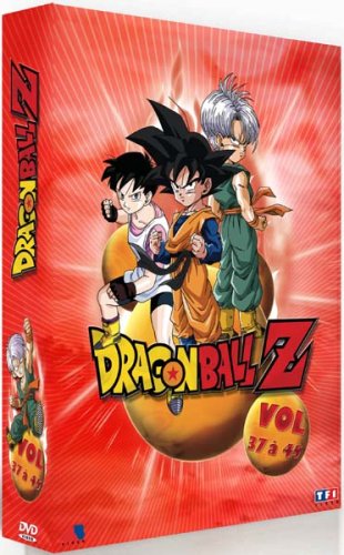 Coffret dragon ball z, vol. 37 a 45