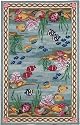 8' x 10' Rectangular Accents Underwater by 828 Rugs International Accents Collection CCL28