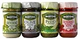 Mantova Italian Mix Pesto (4/6.5 oz Pack)
