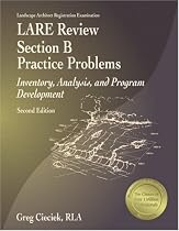 LARE Review Section B Practice Problems: Inventory, Analysis, and Program Development, 2nd ed.