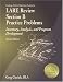 LARE Review Section B Practice Problems: Inventory, Analysis, and Program Development, 2nd ed. width=