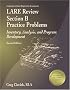 LARE Review Section B Practice Problems: Inventory, Analysis, and Program Development, 2nd ed.