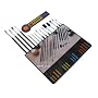 15 Piece artist brush set