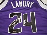 Carl Landry Signed Autographed Sacramento Kings Jersey Authentic Certified Coa