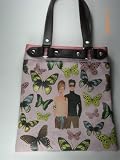 Bag with handle - B000WMUXSA