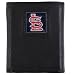 St. Louis Cardinals Mens MLB Genuine Leather Tri-fold Wallet