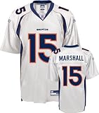 51SbYZKWrXL. SL160  Brandon Marshall Denver Broncos WHITE Equipment   Replica NFL YOUTH Jersey