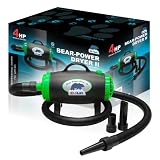 51SbZROyLuL. SL160  B Air BPD 2 Bear Power Dryer II Certified Pet Grooming Dryer