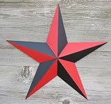 10 Nautical Red/black Metal Star. This Unique Nautical Star Is a Magical Way to Decorate. The Star Is Made From .22 Gauge Steel to Ensure Long Life. The Nautical Star Represents Trying to Ensure a Safe Direction in Life. Sailors Used the Stars to Navigate Safely in Years Past. Today It Symbolizes the Desire to Find a Safe and Peaceful Journey Through Life. Accent Your Country Home and Garden Decor with These Amazing Nautical Stars. 51SbZSse DL. SL160 10 Nautical Red/black Metal Star. This Unique Nautical Star Is a Magical Way to Decorate. The Star Is Made From .22 Gauge Steel to Ensure Long Life. The Nautical Star Represents Trying to Ensure a Safe Direction in Life. Sailors Used the Stars to Navigate Safely in Years Past. Today It Symbolizes the Desire to Find a Safe and Peaceful Journey Through Life. Accent Your Country Home and Garden Decor with These Amazing Nautical Stars.