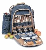 4 picnic backpack:Picnic & Beyond The Camper - ABG 4 Person Picnic Backpack