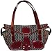Mia Bossi - Maria - Black Cherry - Diaper Bag