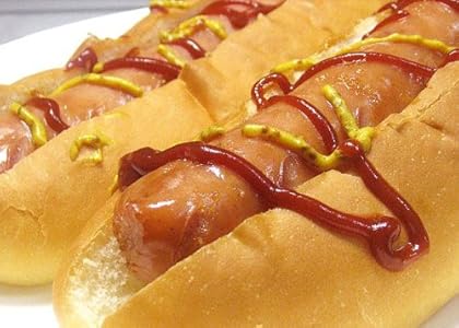 �Ⓚ �z�b�g�h�b�O�p�� 6�� (300g) ������20cm