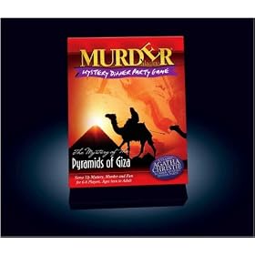 Murder Mystery Game - Pyramids Of Giza