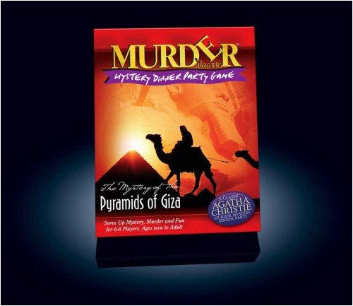 Paul Lamond Murder Mystery Boxed Games