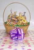 Scott's Cakes Small Butter Cookie Lovers Basket with Handle Bunny Hop Wrapping by Scott's Cakes