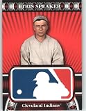 2010 Topps HTA Exclusive Access LIMITED EDITION Baseball Card # HTA- 8 Tris Speaker / Cleveland Indians / MLB Trading Card in Protective Screwdown Case!