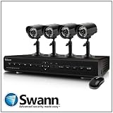 Swann 4-Channel DVR4-2550 and 4x ADS-180 CMOS SWDVK-425504C Cameras
