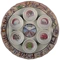 Exodus Seder Plate