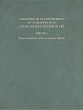 Catalogue of Byzantine seals at Dumbarton Oaks and in the Fogg Museum of Art
