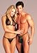 His and Her Camouflage Bra Panties 3 Piece Couple Set