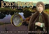 Frodo's Elven Tunic authentic costume memorabilia prop card (Lord of the Rings)IMAGE