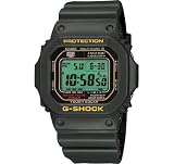 Casio Men’s  G-Shock Green Atomic Digital Sport Watch #GWM5600A-3