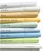 Martha Stewart Collection Bedding, 400 Thread Count Queen Flat Sheet, Flax