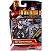 Disney Iron Man Mark V Stealth Armor Iron Man 2 Action Figure -- 4''