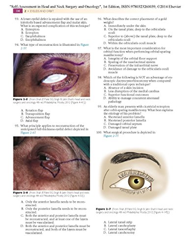 Self-Assessment in Head and Neck Surgery and Oncology (Expert Consult Title: Online + Print)