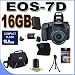Canon EOS 7D 18 MP CMOS Digital SLR Camera with 3-inch LCD W/ 18-135mm f/3.5-5.6 IS UD Standard Zoom Lens 16GB Accessory Saver Kit