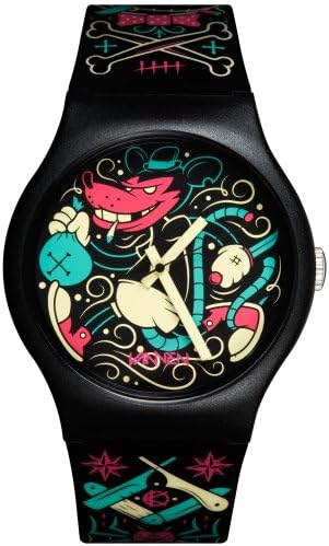 KRONK "Rat Basterd" Limited Edition Artist Watch (Black)