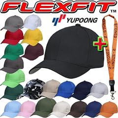 Original Flexfit Baseball Caps von Yupoong in �ber 20 Farben