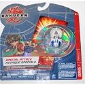 Brand New Factory Sealed Special Attack Aquos (white) Preyas Element Change Bakugan.